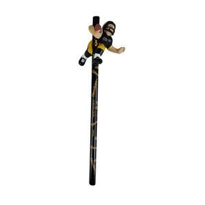 Vintage Pittsburgh Steelers 1996 NFLP Player Figurine Pencil Russ Berrie
